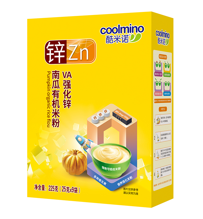 225克強化鋅有機米粉