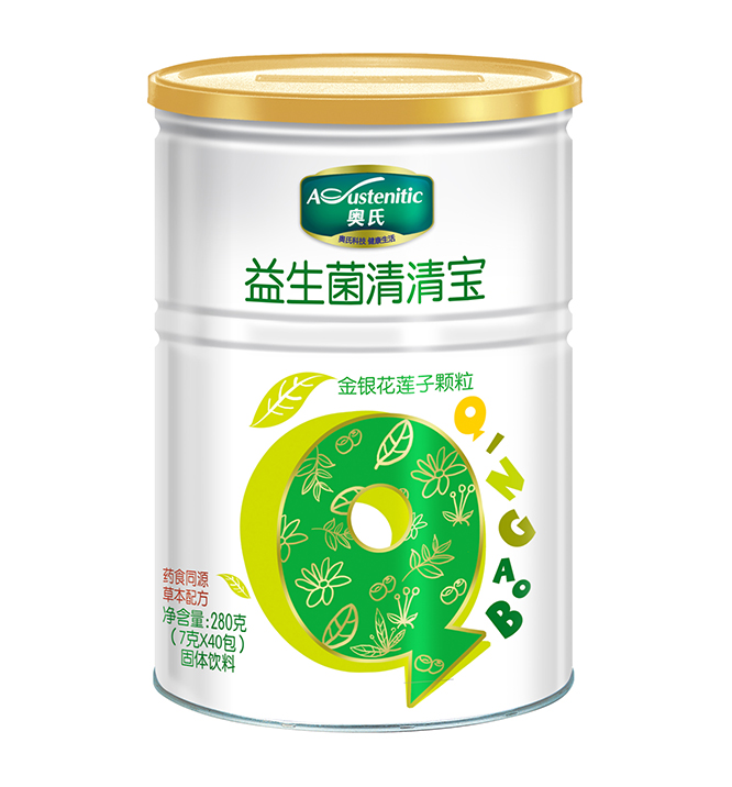 280克益生菌清清寶