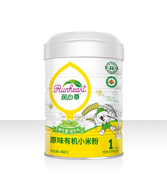 450克原味有機(jī)小米粉