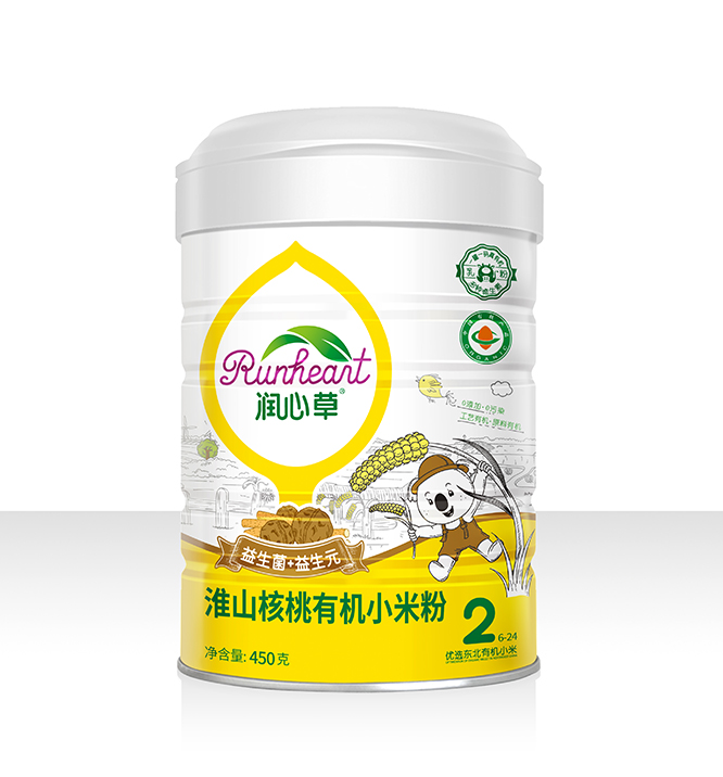 450克淮山核桃有機(jī)小米粉