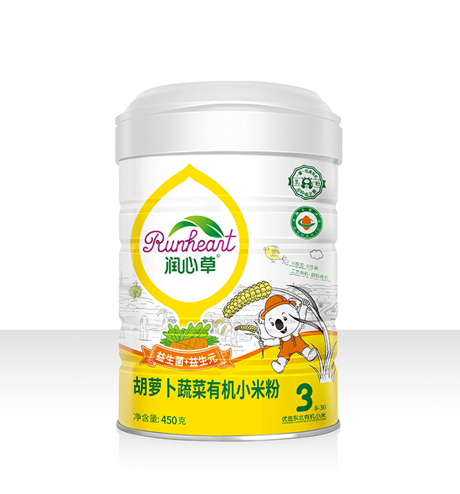 450克胡蘿卜蔬菜有機(jī)小米粉