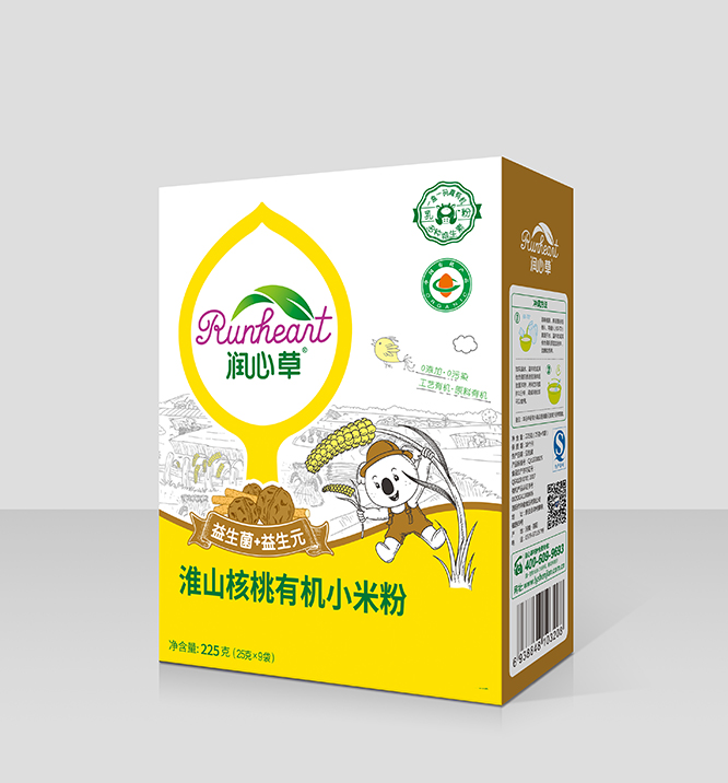 225克淮山核桃有機小米粉